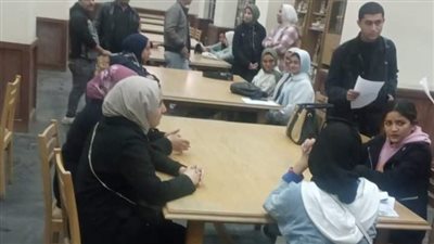 جامعة عين شمس تدعم المشروع القومي لمحو الأمية