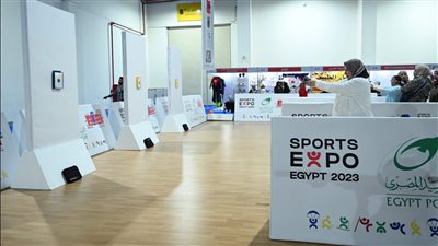الشباب والرياضة: إقبال كبير على معرض إكسبو في يومه الأول ( صور)