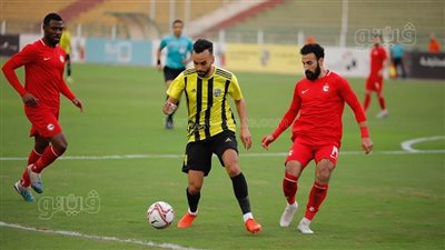 الدوري المصري، تعادل سلبي بين المقاولون وفيوتشر في الشوط الأول