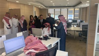 رئيس وكالة الأنباء السعودية يستقبل رئيس المجلس الأعلى لتنظيم الإعلام