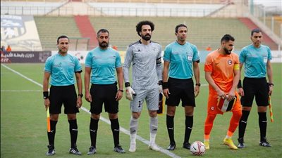 محمود أبو السعود بالتخصص يتصدى لركلة جزاء فيوتشر أمام المقاولون