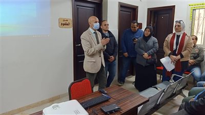 صحة الشرقية: دورة تدريبية على ميكنة الطعوم للفرق الطبية