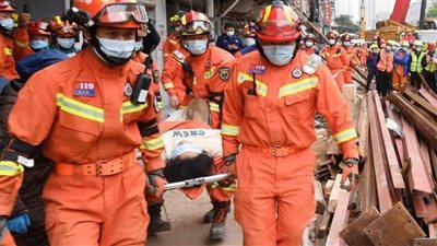 قتيلان و53 مفقودا في انفجار منجم بالصين 