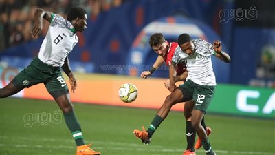 أمم إفريقيا للشباب، نيجيريا تتقدم بالهدف الأول في شباك منتخب مصر 