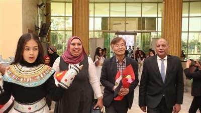 الإسماعيلية تحتفل باليوم الثقافي الكوري بمكتبة مصر العامة (صور)