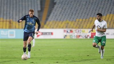 الدوري الممتاز، عمرو موسى رجل مباراة المصري البورسعيدي وبيراميدز