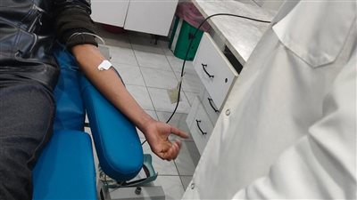 بنك دم منية النصر يطلق حملة تبرع لصالح مرضى مستشفى ميت سلسيل