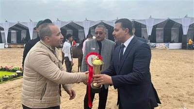 انطلاق فعاليات المهرجان الدولي السادس عشر للخيول العربية الأصيلة بكوم حمادة (صور)