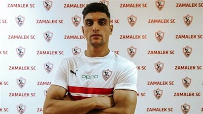 محمود شبانة يظهر مع الزمالك أمام البنك الأهلي