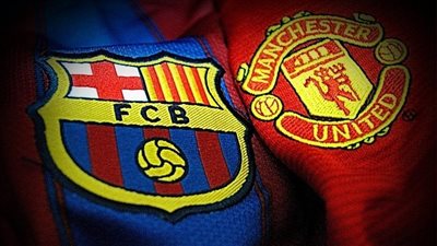 التشكيل المتوقع لمباراة برشلونة ومانشستر يونايتد الليلة 