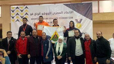  جامعة بنها تحصد 12 ميدالية فى بطولة الجامعات للكونغ فو