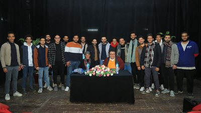 خالد جلال يدشن مدرسة سمير العصفوري بمشاركة 20 مخرجا (صور)