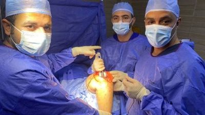 إجراء 21عملية تغيير مفاصل على نفقة الدولة بمستشفى أبو حماد 