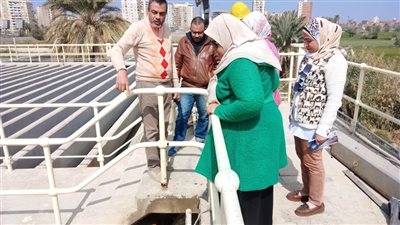 مياه الفيوم: الشركة القابضة ترصد معوقات العمل في 3 محطات لتطويرها