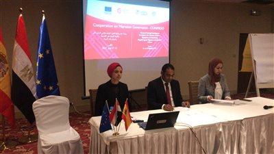 القوى العاملة بالأقصر تشارك في ورشة عمل لمكافحة الهجرة غير الشرعية