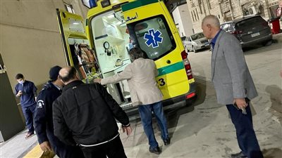 قرار جديد في إصابة 6 أشخاص بتصادم سيارتين أعلى المحور بـ6 أكتوبر