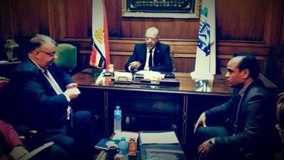 رئيس اتحاد عمال مصر يلتقى وفد مكتب منظمة العمل الدولية بالقاهرة