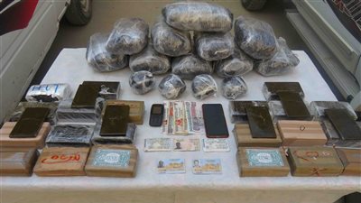 حملة أمنية تلاحق تجار المخدرات في السويس 