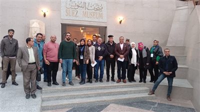 وكيل وزارة السياحة يتفقد المكاتب والمقررات الإدارية بمدن القناة