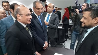 وزير العدل يفتتح 3 فروع توثيق مميزة لخدمة المواطنين 