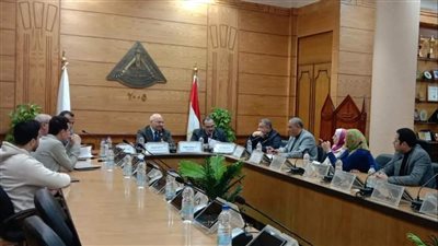 جمال سوسة يستعد لمتابعة مسابقة أفضل جامعة فى الأنشطة الطلابية