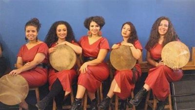 حفل فني لفرقة طبلة الست بأوبرا دمنهور للمرة الأولى