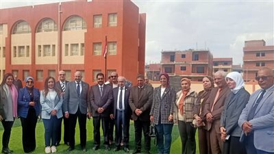 جهاز النوبارية الجديدة: استقبال وفد تعليم النواب لبحث سبل دعم المنظومة بدمنهور