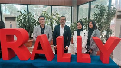طلاب جامعة الإسماعيلية الأهلية يشاركون في مسابقة رالي مصر لريادة الأعمال 