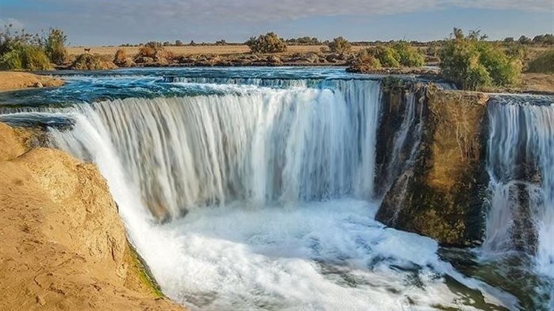 بحيرات وادي الريان