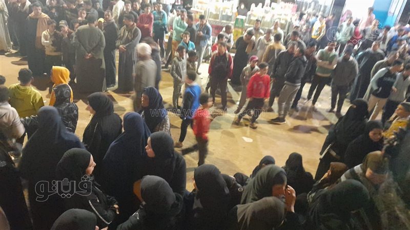 اهالى قرية سنجرج
