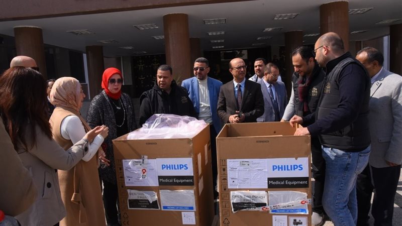 جامعة أسيوط تستقبل