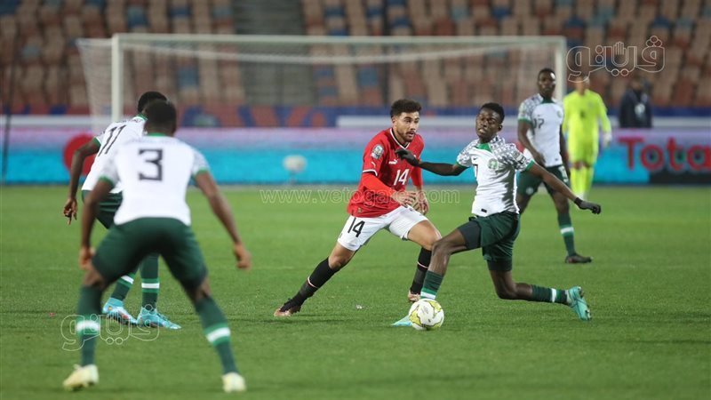 مباراة منتخب مصر