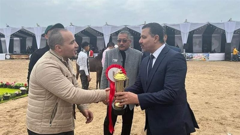 مهرجان الخيول العربية