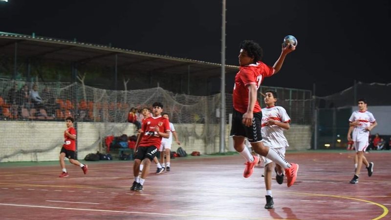 شباب يد الأهلى أمام