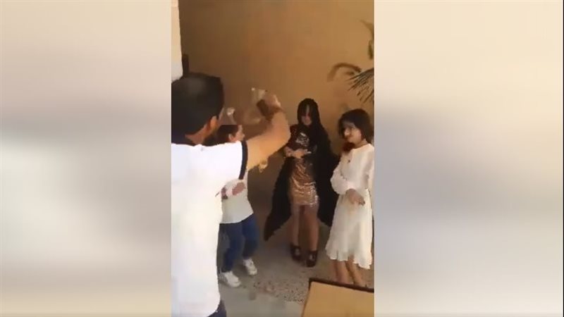 جانب من واقعة الرقص