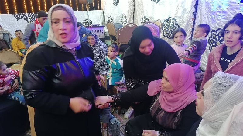 استقبال الناجية من