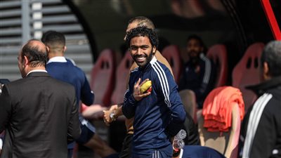 تركيز أليو ديانج وظهور الشحات وكهربا في استعدادات الأهلي لـ صن داونز (صور)