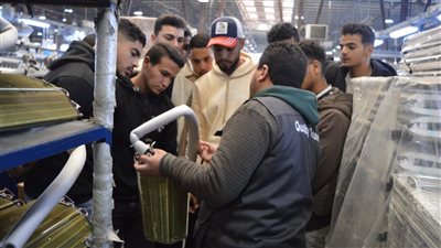 جامعة الدلتا التكنولوجية تواصل الزيارات العلمية وتأهيل طلابها لسوق العمل