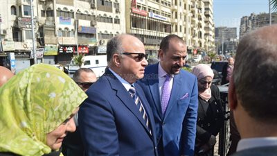 محافظ القاهرة: توفير أماكن لسيارات طعام ذوي الهمم بدون مقابل (فيديو وصور)