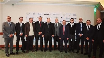 المصرية للمطارات وكوندور تحتفلان بإطلاق خط مباشر بين فرانكفورت ومطار سفنكس