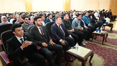 جامعة الفيوم تحتفل بختام فعاليات الموسم الأول لفريق TEDx Fayoum University