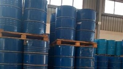 ضبط 132 طن خامات تصنيع منظفات مجهولة المصدر بالشرقية