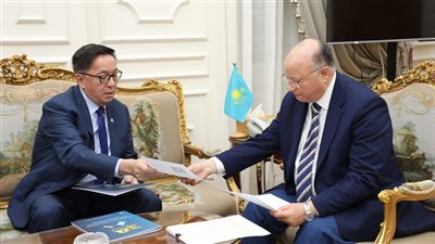 تعاون مصري كازاخستاني لترميم جامع الظاهر بيبرس (صور)