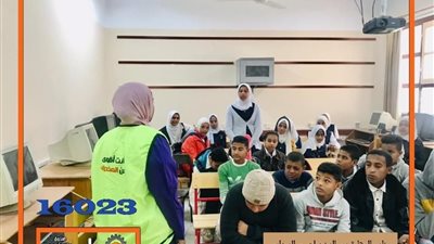 بدء الأنشطة التوعوية لصندوق مكافحة الإدمان بمحافظات الوجه القبلى (صور)