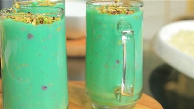 طريقة عمل مشروب الفستق بالمنزل في خطوات بسيطة 