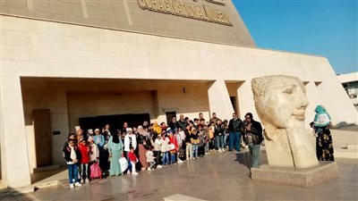 محافظة سوهاج تنظم زيارات لطلاب المدارس إلى المعالم السياحية والأثرية (صور)