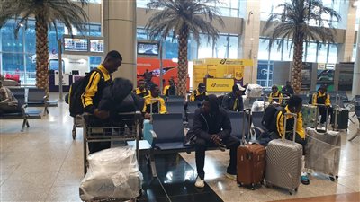 إسكو كارا التوجولي يبدأ معسكره بالقاهرة استعدادا للقاء بيراميدز بالكونفدرالية ( صور)