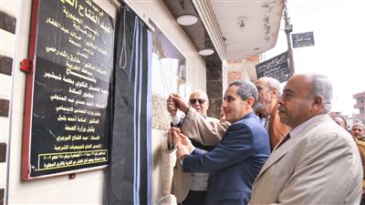 محافظ الغربية يفتتح وحدة غسيل كلوي وحضانة أطفال حديثي الولادة بطنطا والسنطة