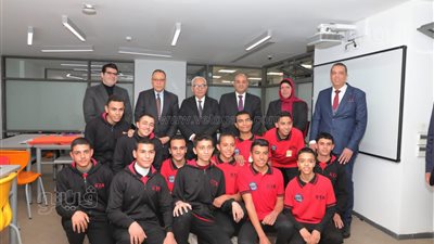 رضا حجازي: مدارس التكنولوجيا التطبيقية نقطة مضيئة في التعليم المصري 