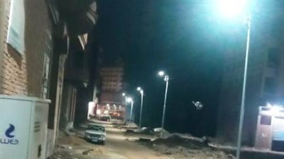 محافظ الشرقية: زرع أعمدة كهرباء جديدة وصيانة أخرى بالزقازيق 